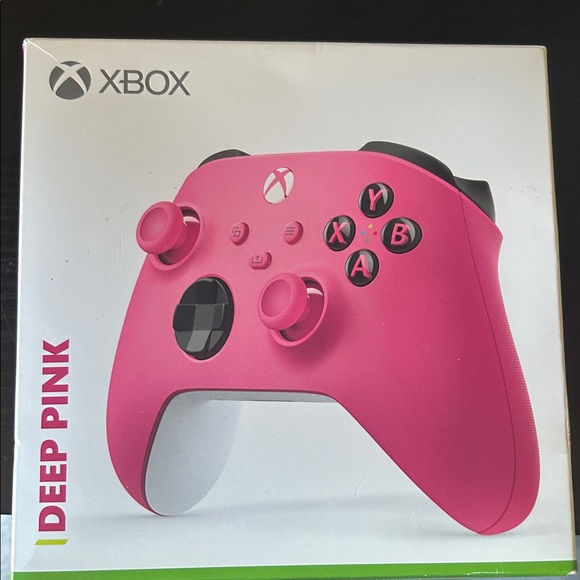Xbox Wireless Controller - Deep Pink - Picture 1 of 5